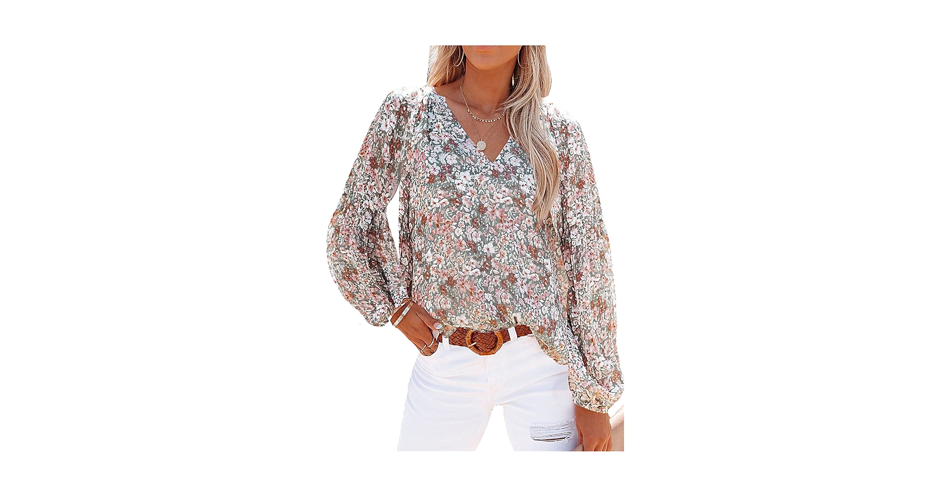 Amazon.com: JUJIEXUN2021 Womens Casual Boho Floral Print