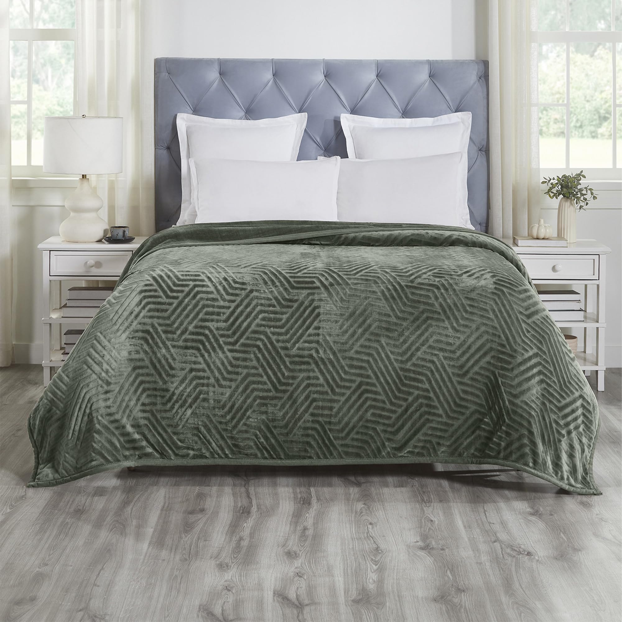 MYTRIDENT Mink Blanket - Super Soft & Cozy Double Bed -7