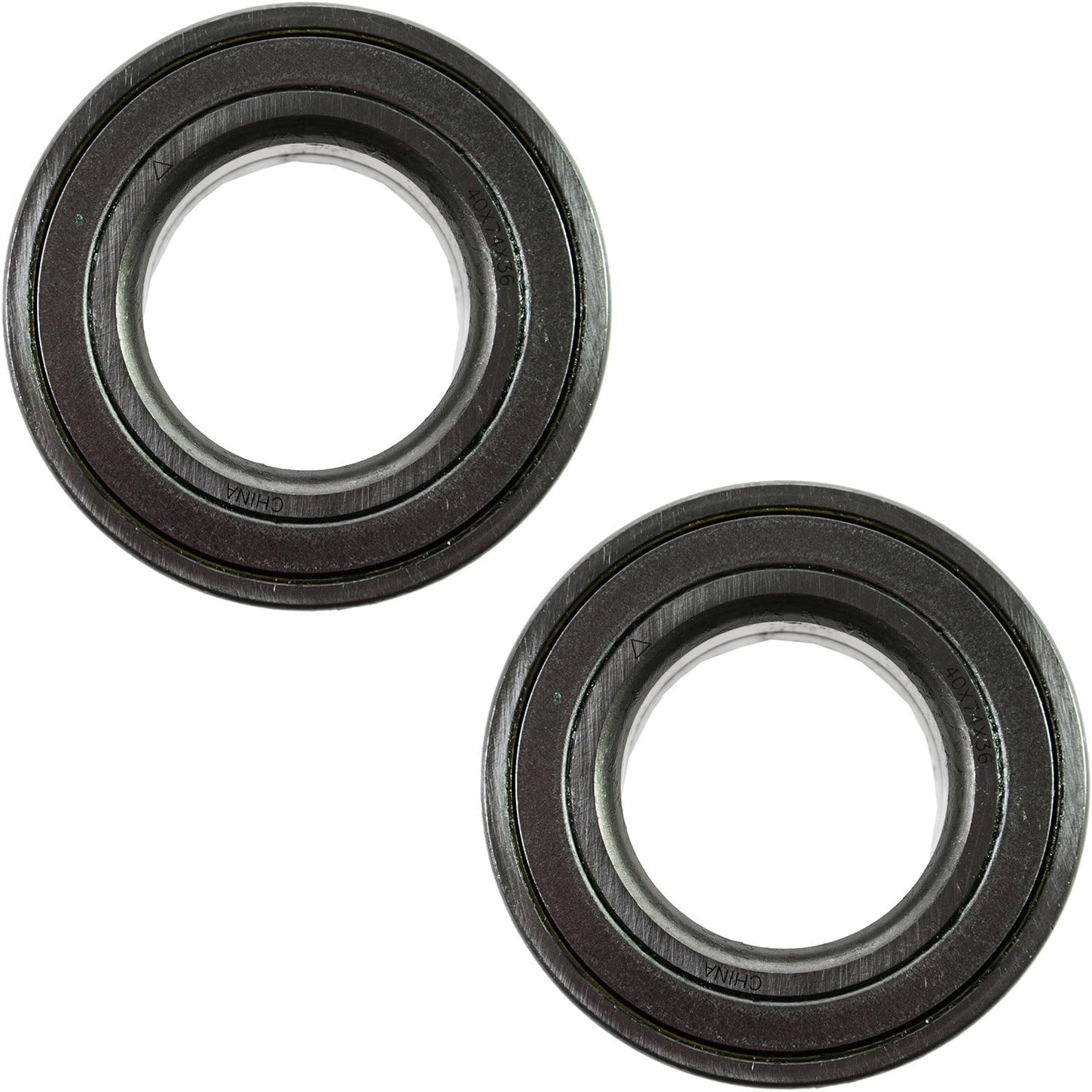 TRQ Driver & Passenger Side Wheel Bearing Set Compatible with 2002-2007 Mitsubishi Lancer 2000-2002 Mirage 2000-2006 Nissan Sentra 2002-2006 Suzuki XL-7 - Image 3