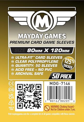Vista 4 de Mayday Games Pandemic: Reign of Cthulhu Game Accessor- Paquete de funda estándar para tarjetas