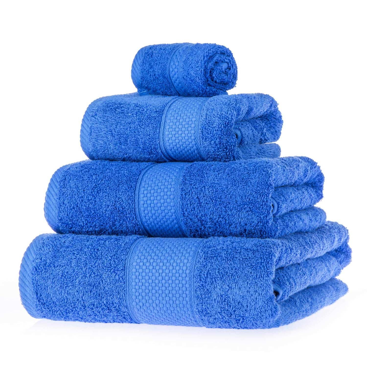Homescapes Unisex Royal Turkish Cotton Bath Towels Set In