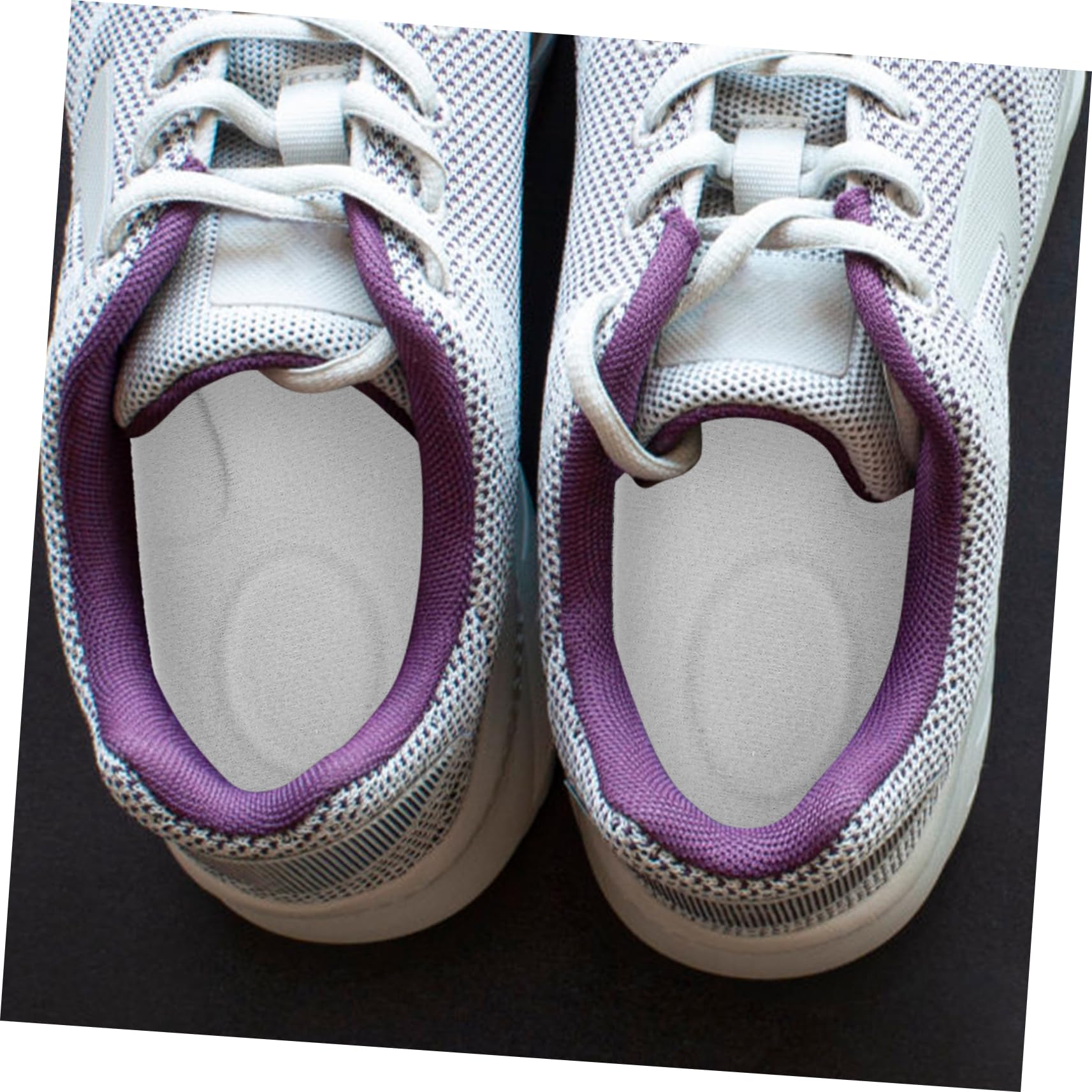 FRCOLOR 3 Stück Paar Schuhpolster erhöhen Einsätze erhöhen Fersenheber-Einlegesohlen Lift-Einlegesohle Hebeeinsätze zunehmen erhöhung Frauen größere Pads Höhe erhöhen Einlegesohle Grey