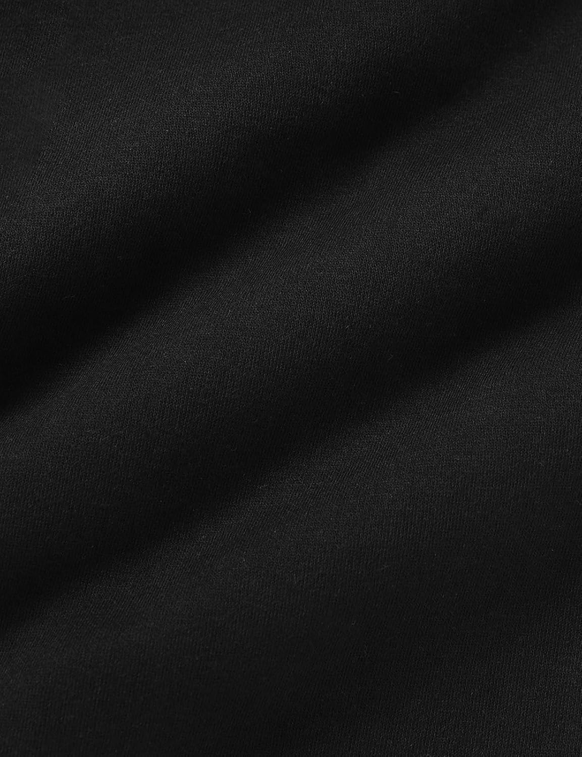 Ohoo Mens Sweatpants Casual Lounge Cotton Pajama Yoga Pants Open Bottom Straight Leg Male Sweat Pants with Pockets - Image 7