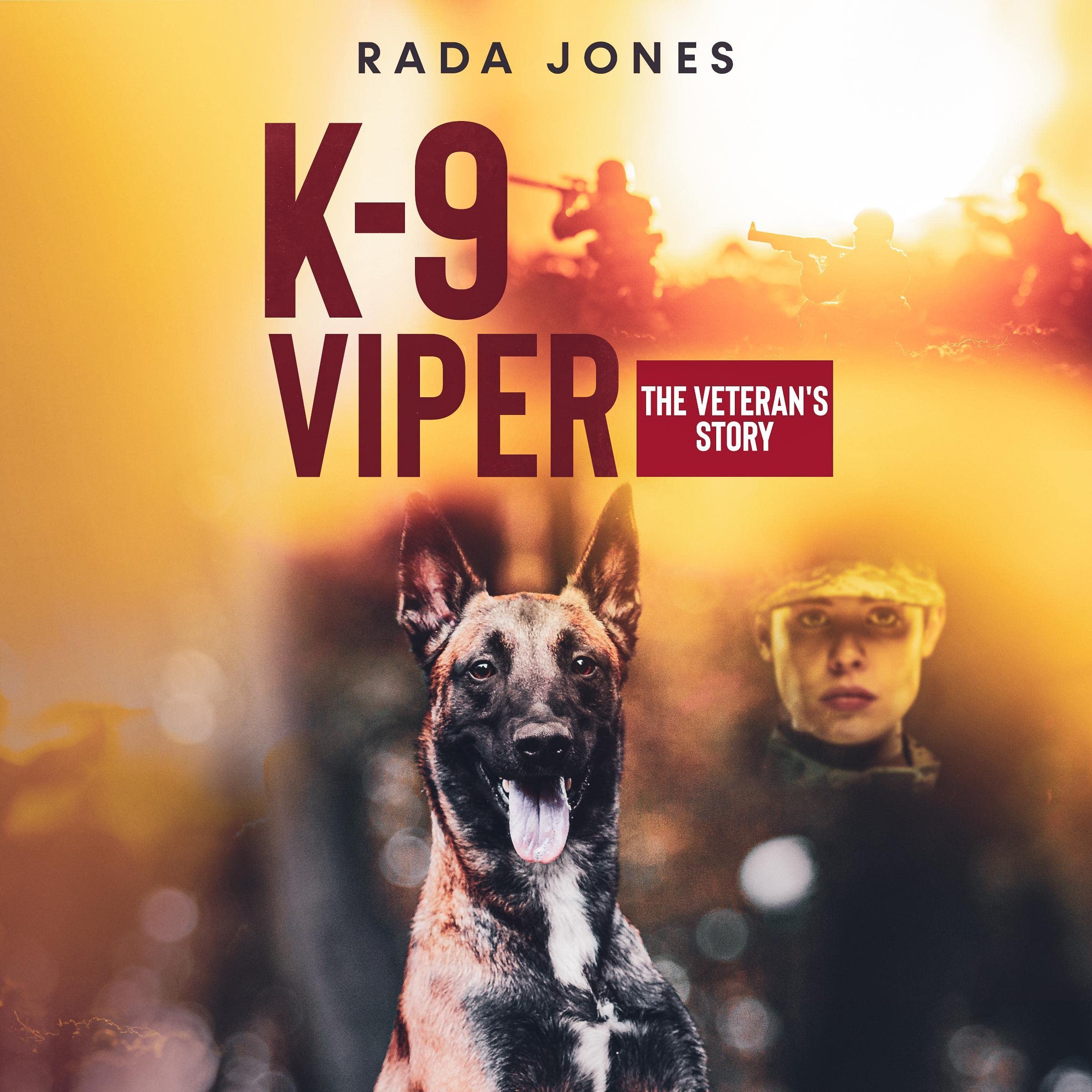 Cover art for K-9 Viper: The Veteran's Story