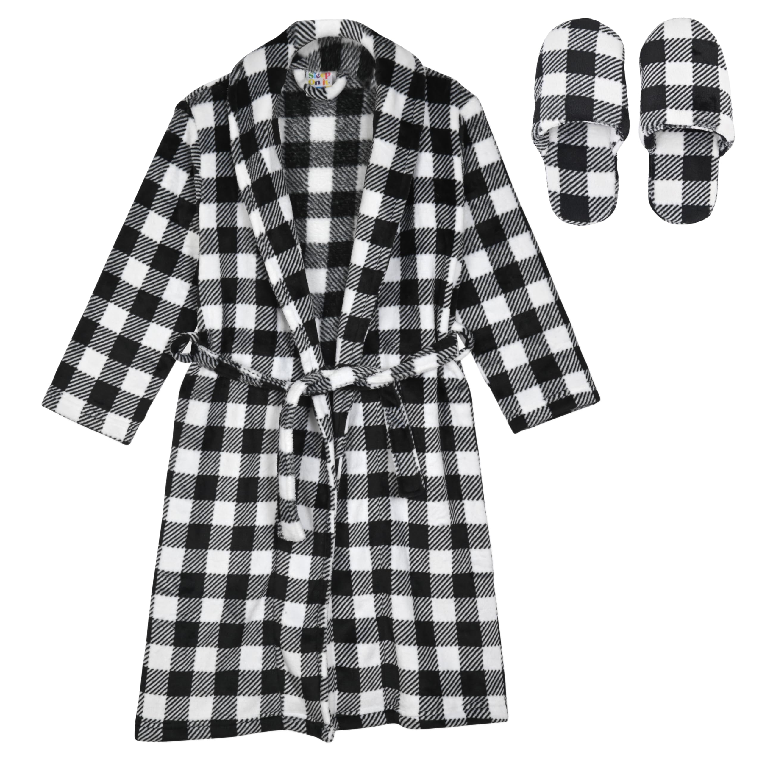 Sleep On It Pajamas Boys Robes for Kids | Fleece Pajama Bathrobes for Boys Sleep and Lounge