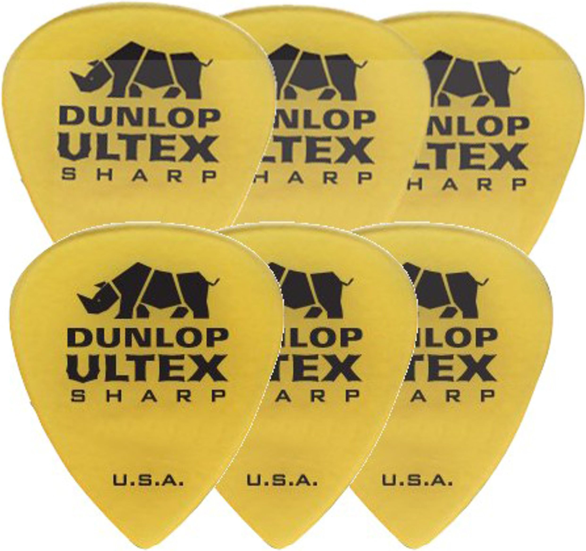 Dunlop 433P2.0 Ultex® Sharp, 2.0mm, 6pcs/player pack