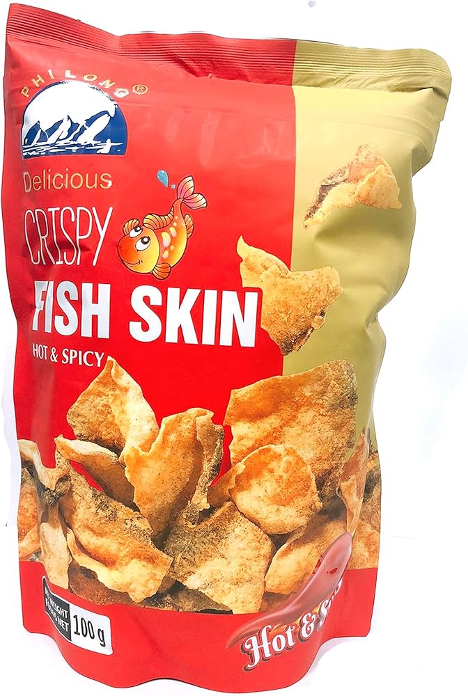 Amazon.co.jp: 友盛 クリスピーフィッシュスキン スパイシー(香辣酥脆