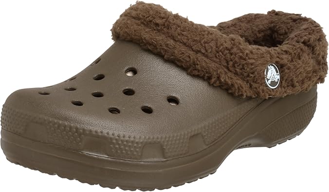 Childrens fleece lined crocs Outlet