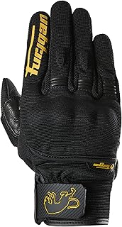 Furygan JET Lady D3O & EVO - Guanti Moto Donna - Palmo 100% Pelle - Tattile - Comfort - Guanti Estivi - Traspiranti & Leggeri