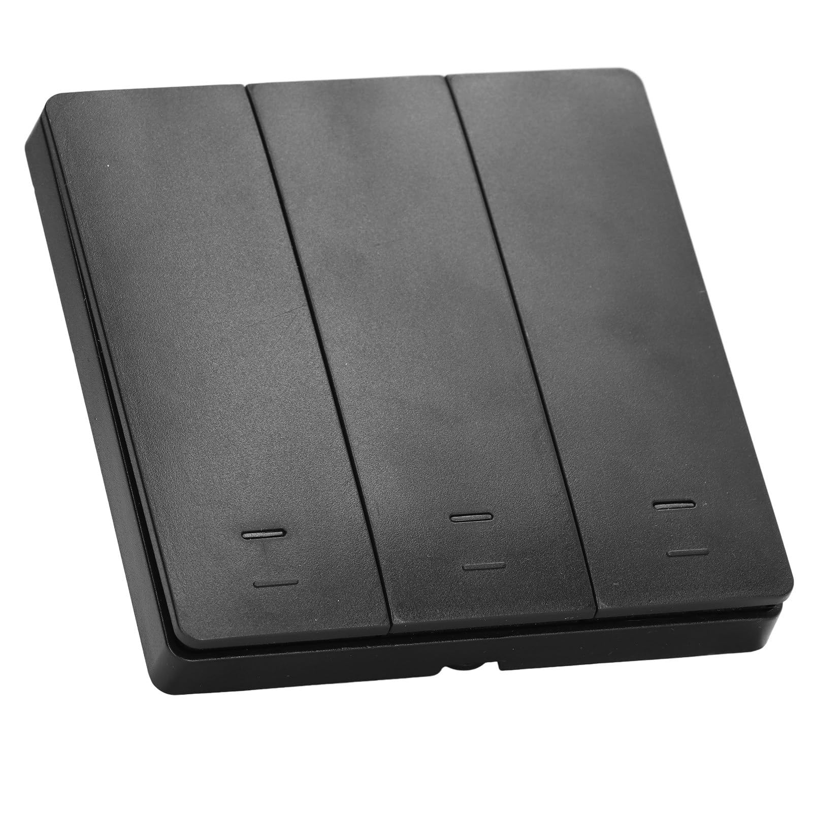 Ejoyous Interruptor Inteligente Interruptor de Luz WiFi ABS de 3 Bandas Más PC 100 a 230 V Control de Botón de Aplicación de Voz No Se Requiere Neutro para el Hogar, Oficina, Hotel, Apartamento,