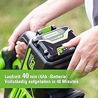 Vista 3 de Greenworks Pro Bare Tool 60-Volt Max Lithium Ion 610-CFM GEN2 Brushless Cordless Electric Leaf Blower; Battery and Charger Not Included