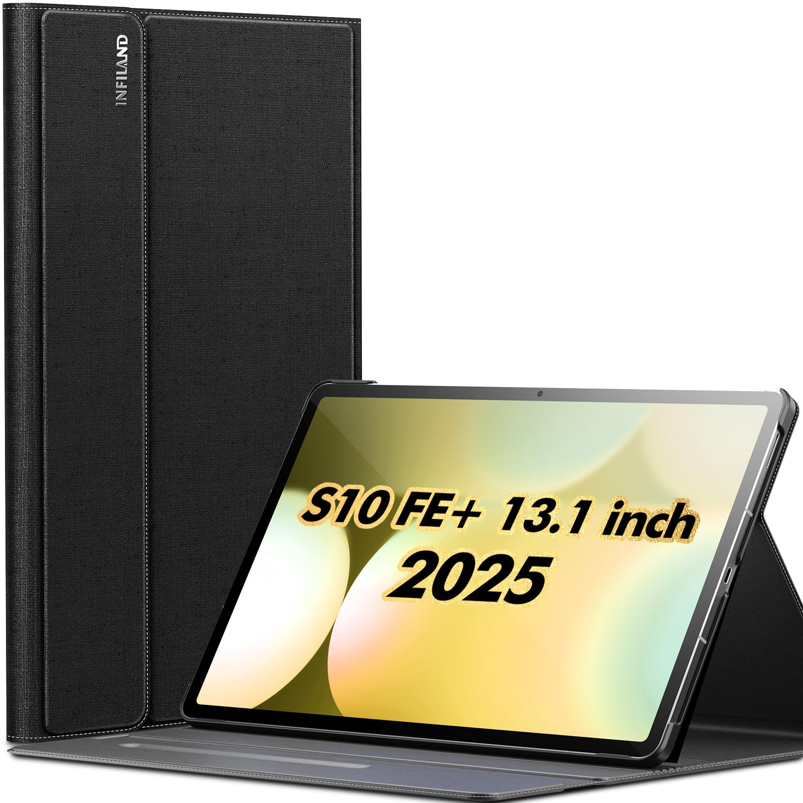 INFILAND Capa para Samsung Galaxy Tab S10 FE Plus 5G, capa