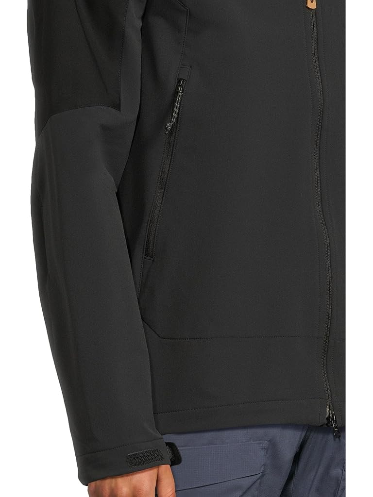 Black Fjällräven Keb Agile Winter Jacket