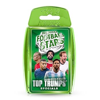 Top Trumps World Football Stars Specials Card Game Green