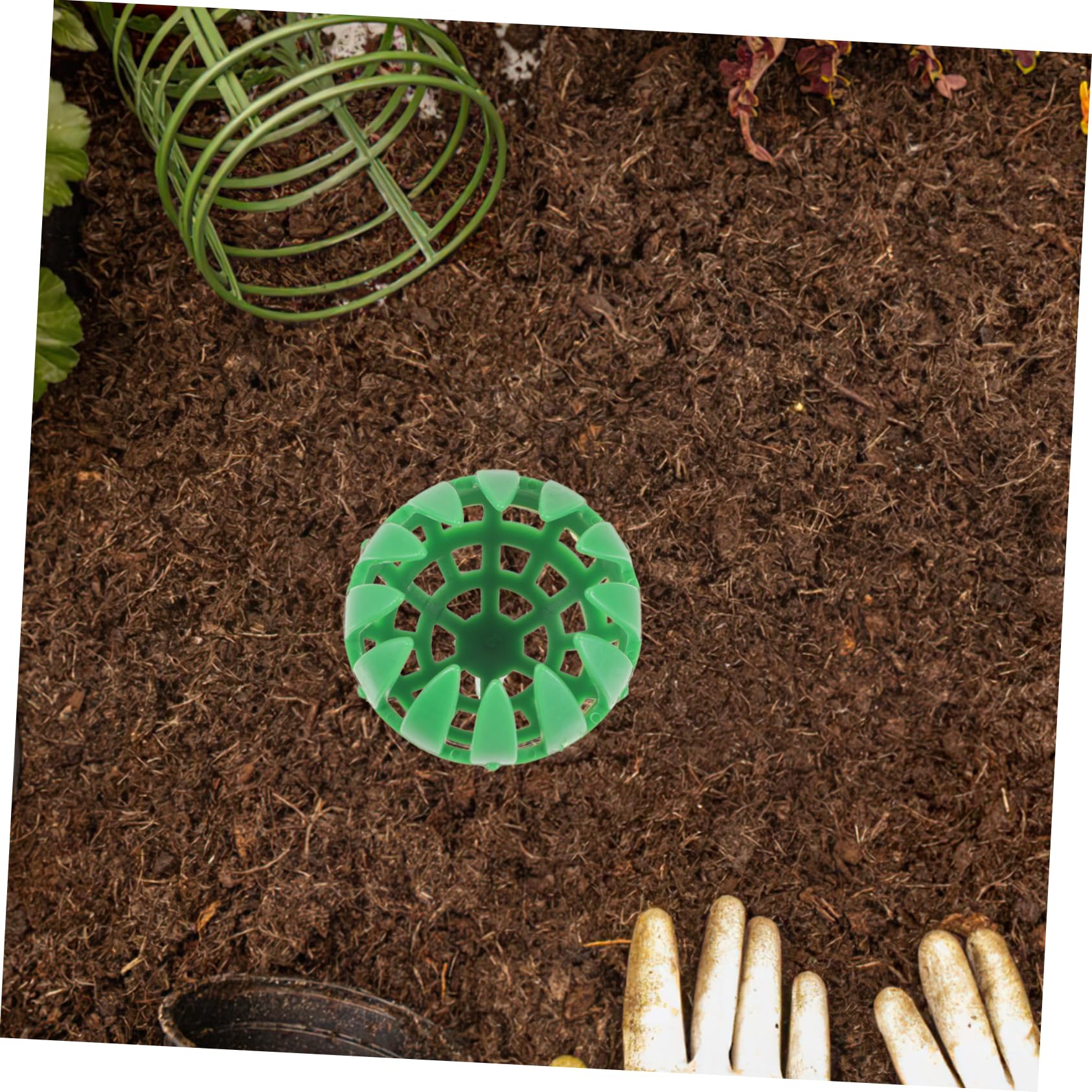 Toyvian 5 Ensembles Boîte À Engrais De Plein Air Gadget De Fertilisation Bonsaï Patrimulation Panier D'engrais Pour Bonsaï Accessoire De Jardinage Engrais De Bonsaï Plastique 30 Pièces * 5