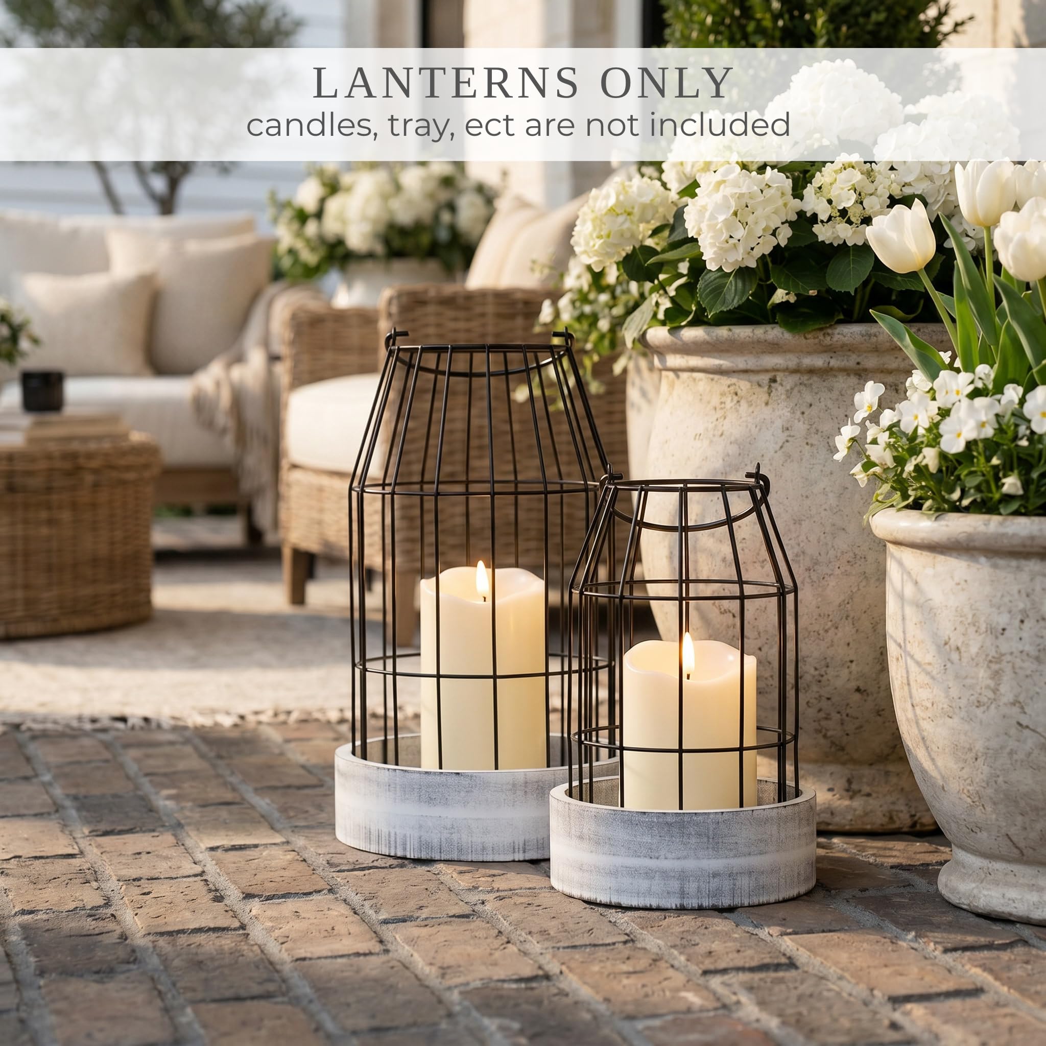 Lanterna rustica decorativa da fattoria, elegante lanterna decorativa per soggiorno, caminetto o tavolo da pranzo da cucina, moderna bellezza di lusso per tutta la casa