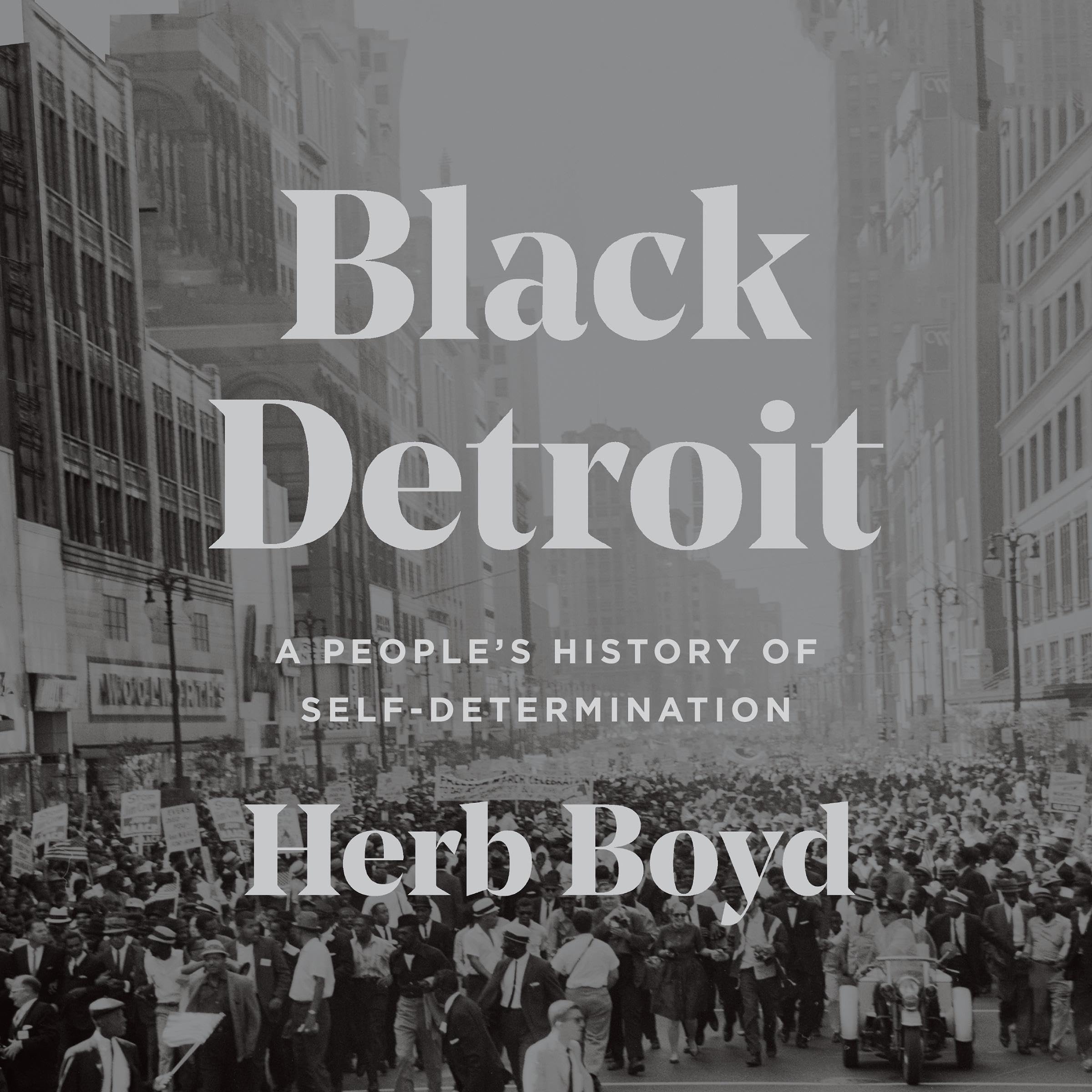Cover art for Black Detroit