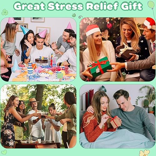 Miniatura 6 de Juguete sensorial con teclado para adultos con clicker, para aliviar el estrés