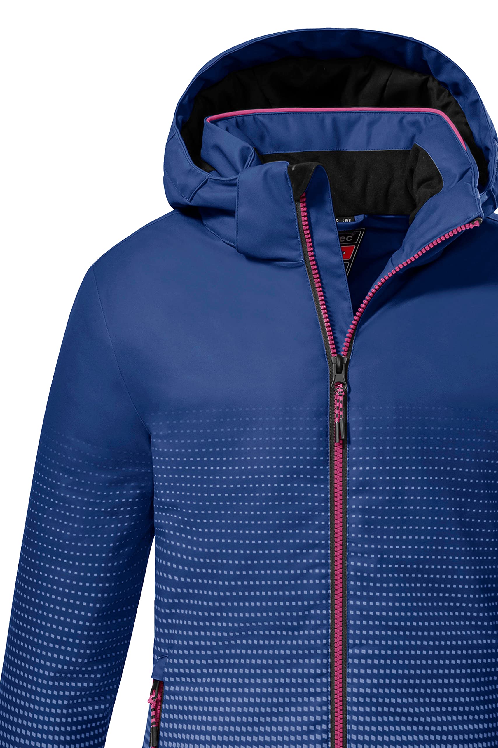 Killtec Ksw 158 Grls Ski Jckt Veste de ski avec capuche et jupe pare-neige Fille
