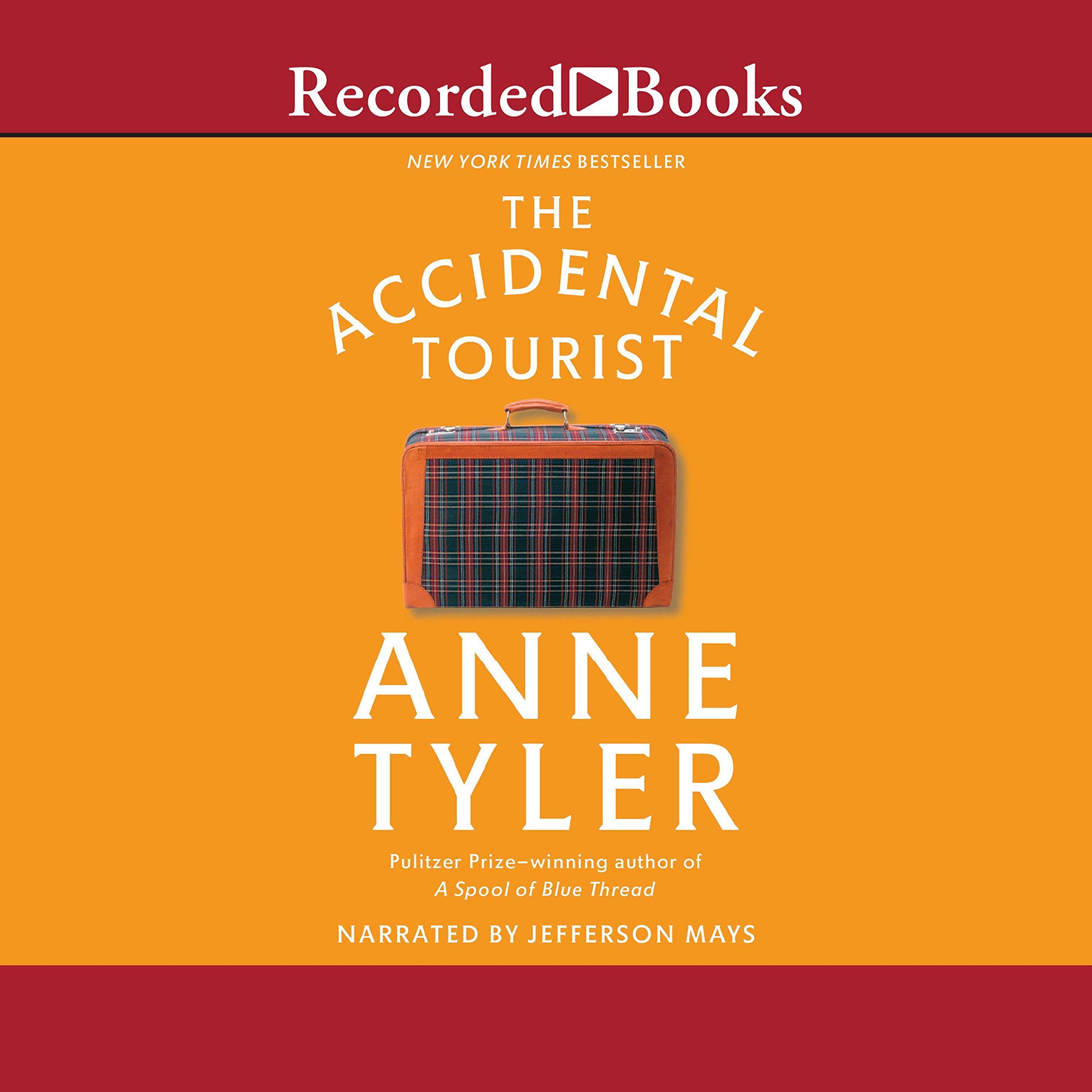 Cover art for The Accidental Tourist