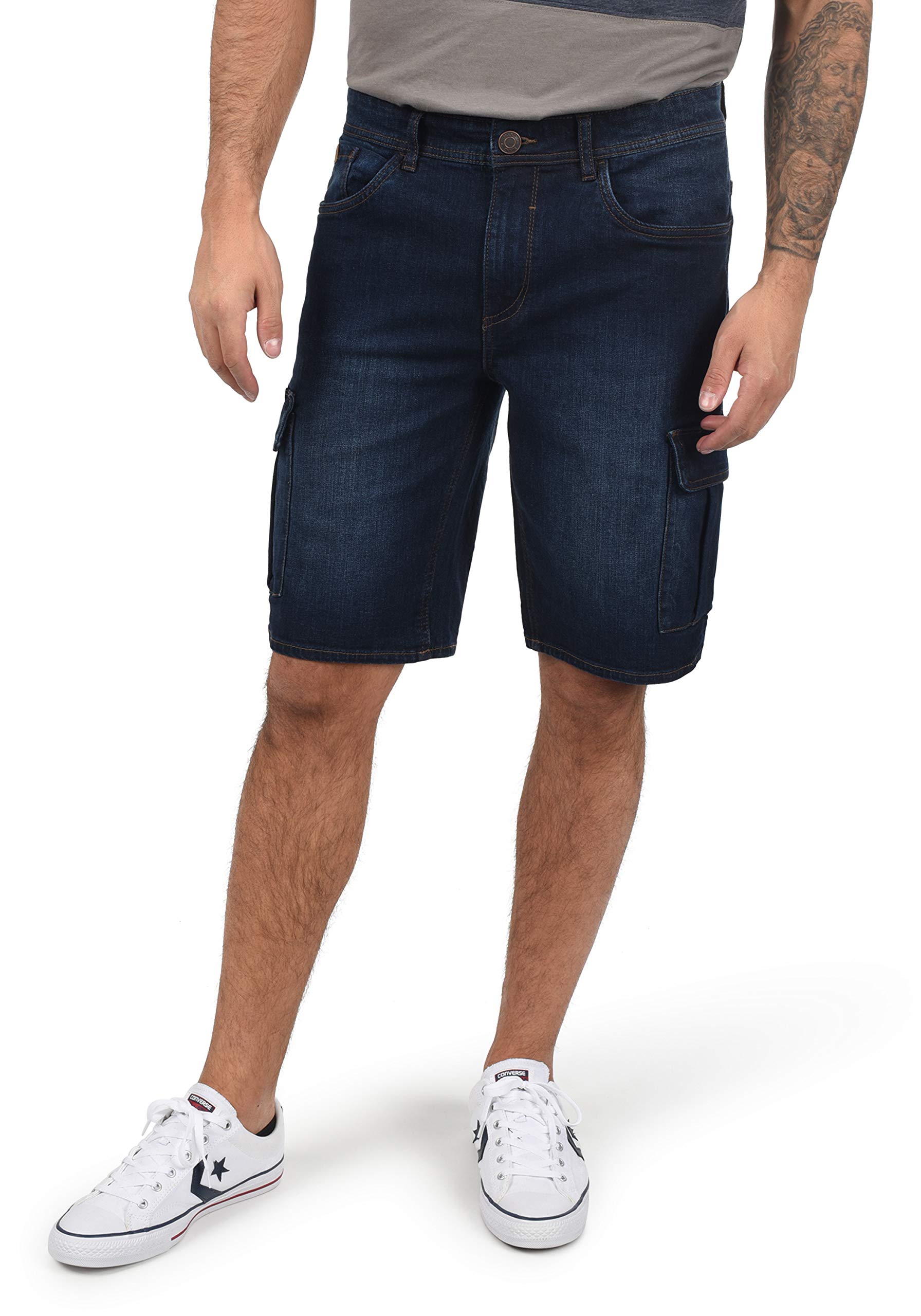 Blend BHJacko Herren Jeans Shorts Kurze Denim Hose