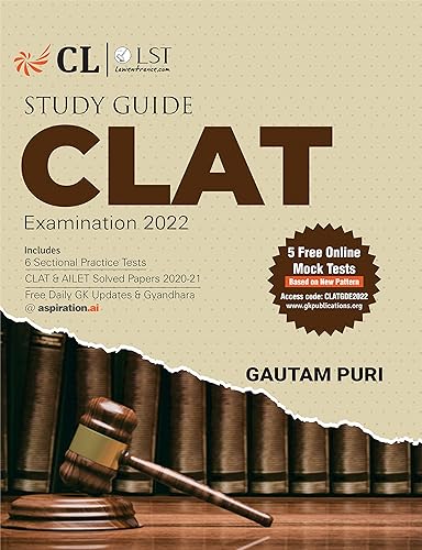 CLAT (Common Law Admission Test) 2022 : Guide