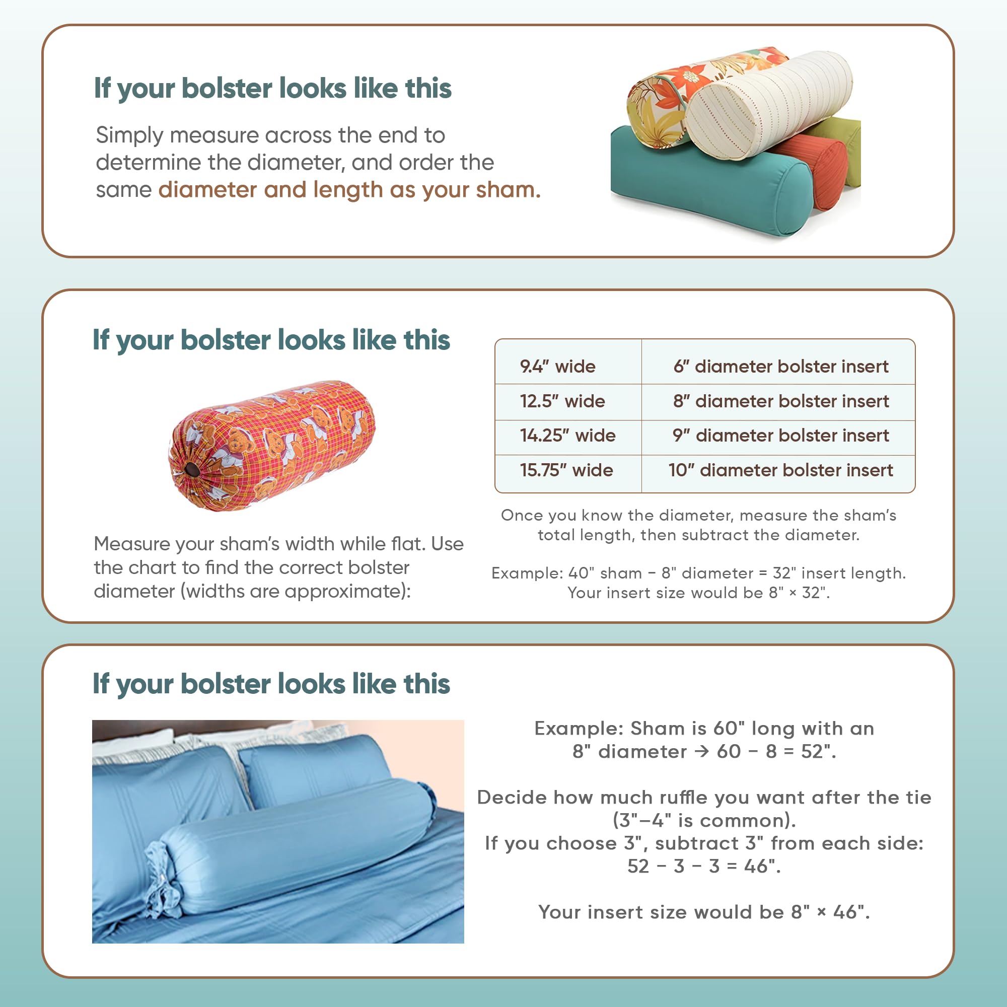 Amazon.co.jp: Pillowflex ボルスターピロー 10インチ x 30インチ
