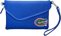 Vista 27 de Littlearth NCAA Pebble Fold Over Purse- Officially Licensed Teams