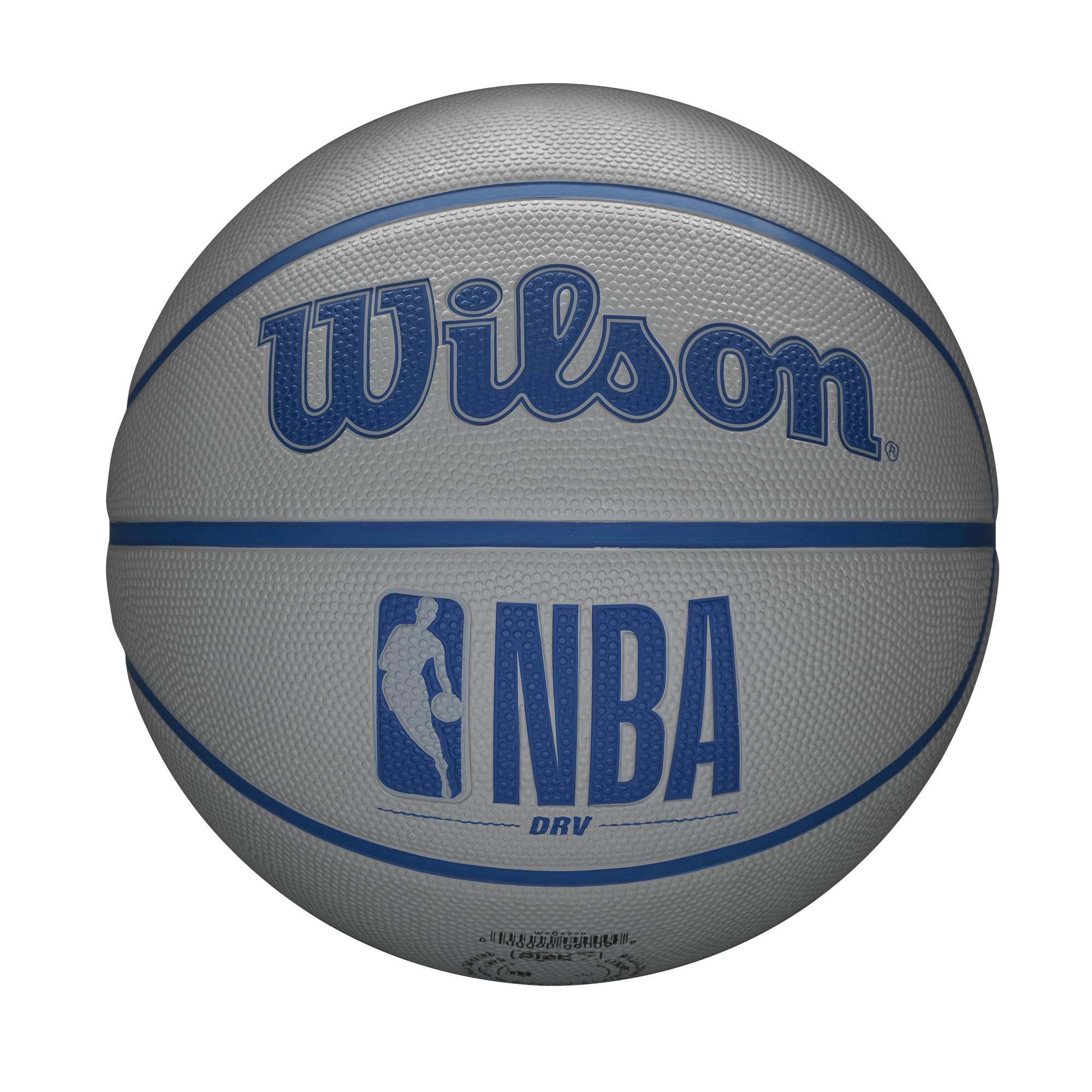 Wilson NBA DRV Series Basketball - DRV, Grey, Size 7-29.5"