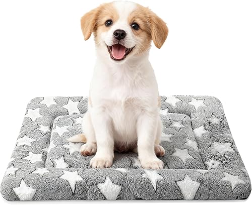 Miniatura 34 de Tapete de Cama para Perro, Reversible y Ultra Suave, Almohadilla de Perrera - Lavable a Máquina, Cama para Mascotas para Perros y Gatos - Forro de