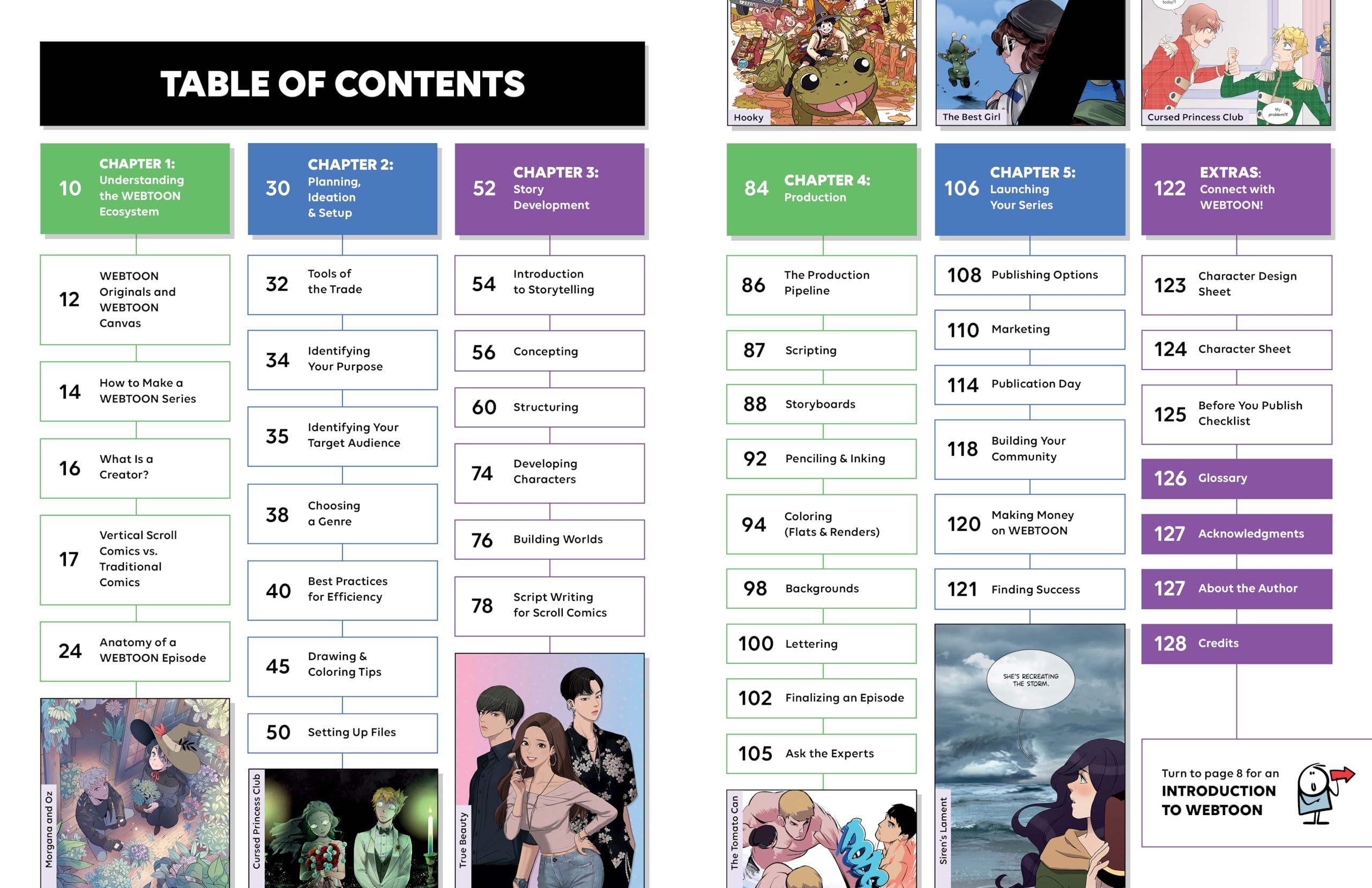 Create Your Own Webcomics with WEBTOON: The Ultimate Guide to the Exciting World of Webcomics with Tutorials, Techniques, and Insider Tips!