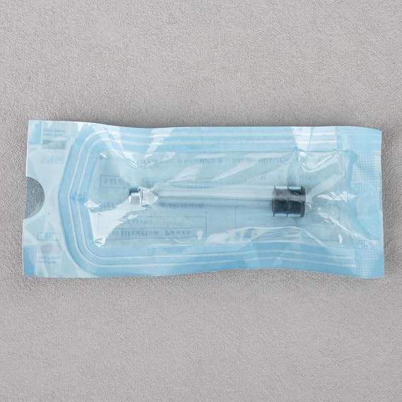 3ml Peptide Pen Cartridge Individually Wrapped - 50 Pack - 3cc Cartridges for V1-V2 Pens