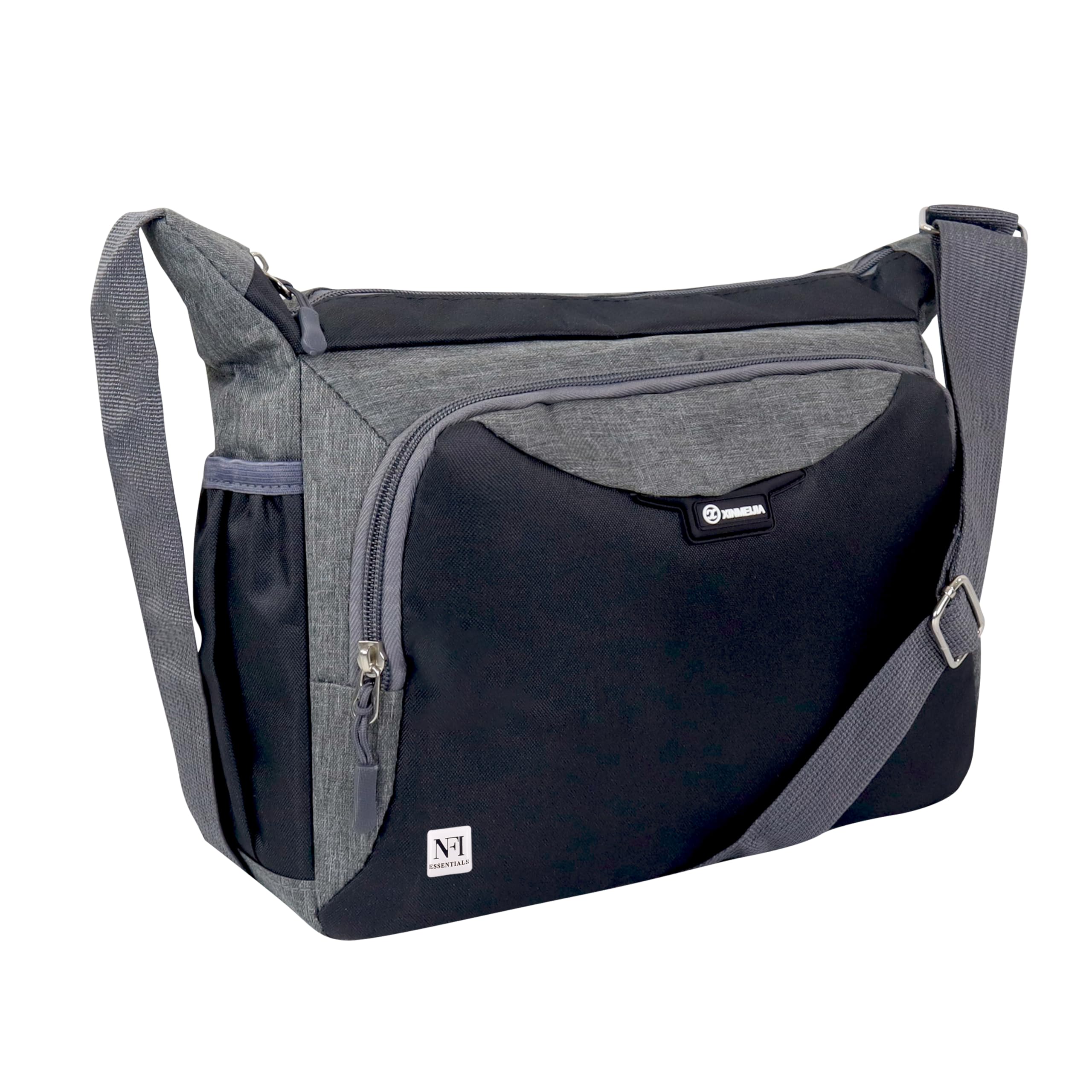 nfi essentials Sling Cross Body For College, Classes, Travel & Business, Satchel Messenger One Side Shoulder With Adjustable Strap-picture-38