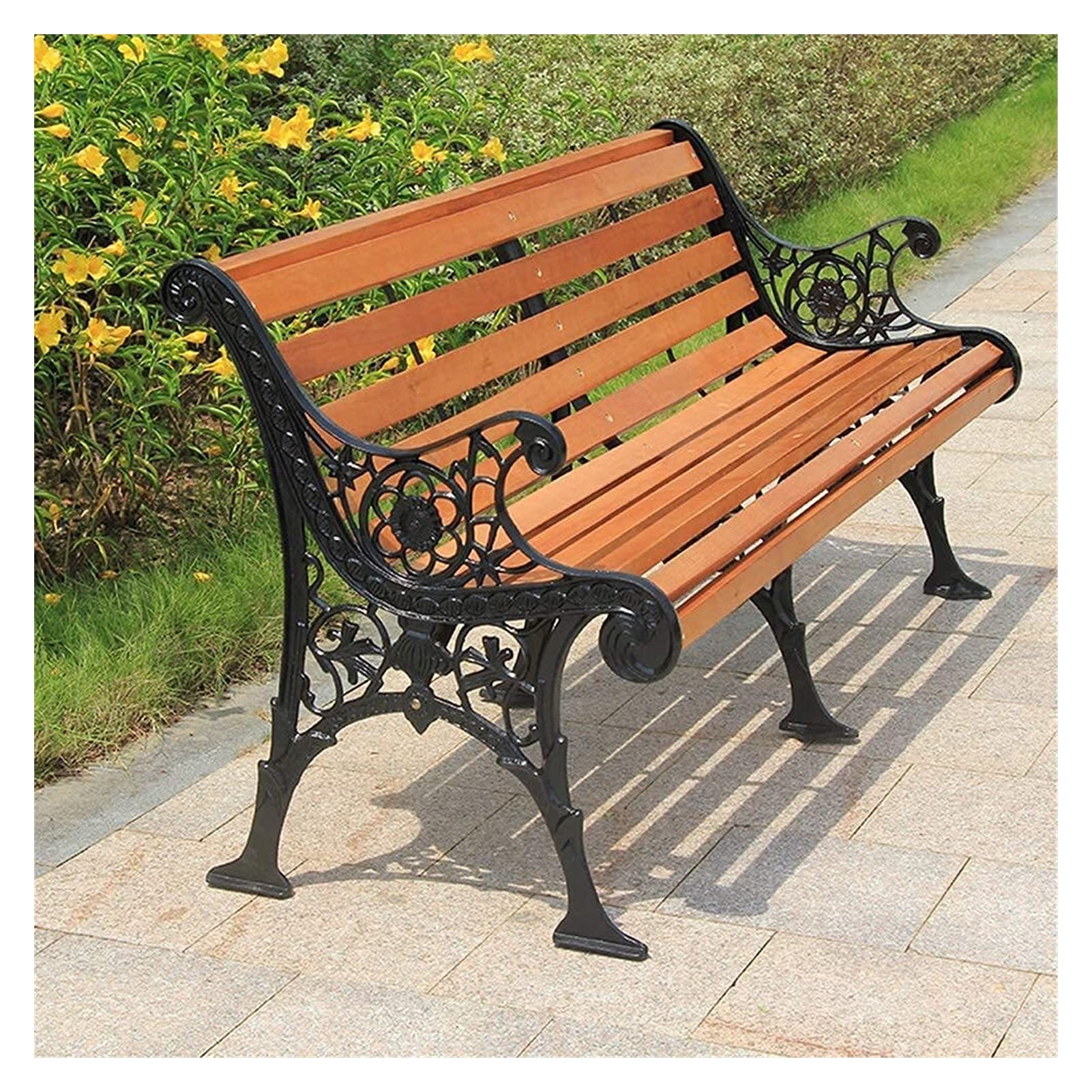 Planter Boxes Outdoor S AFSTAR Outdoor Garden Bench, Metal Porch