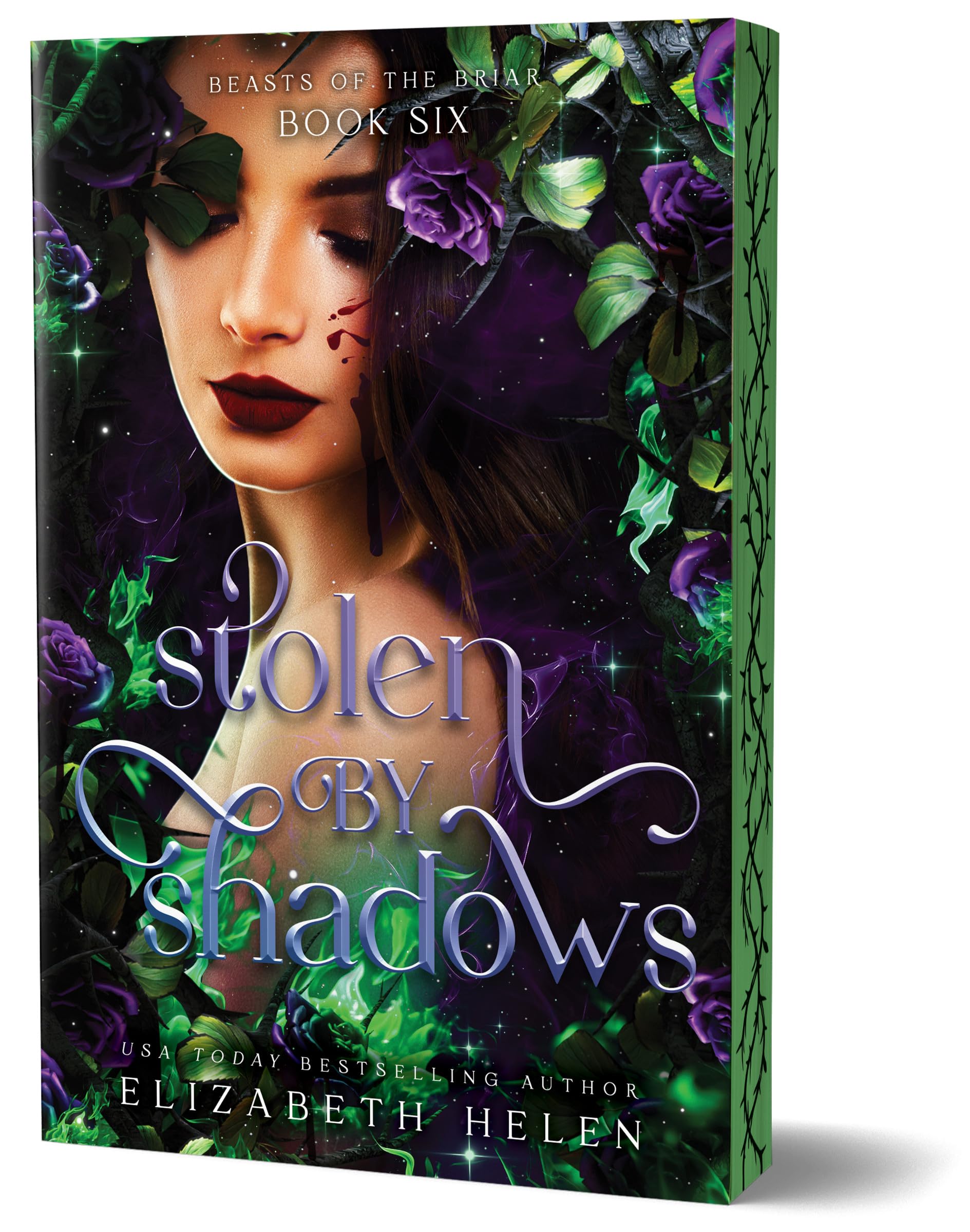 Cover of Stolen by Shadows (Deluxe Edition): A Why Choose Beauty and the Beast retelling (Beasts of the Briar, 6)