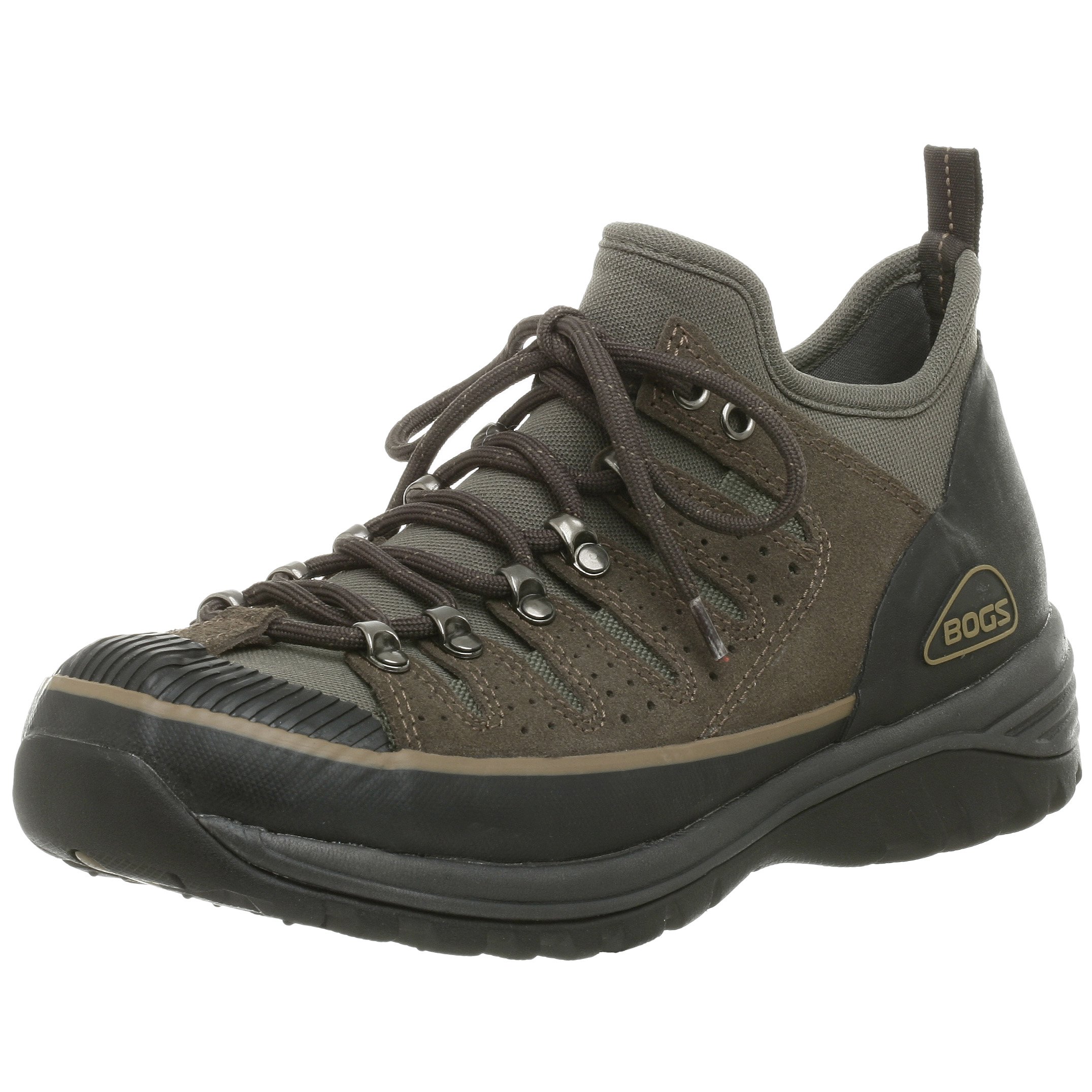 Bogs Osmosis Mid MT Mens Brown Leather Waterproof Insulated Hiking Boots Size 9 Bogs Men main image 4