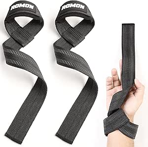 Cinghie Per Sollevamento Pesi EVO Fitness - Antiscivolo, In Cotone, Per Powerlifting E Allenamento - Foto 6