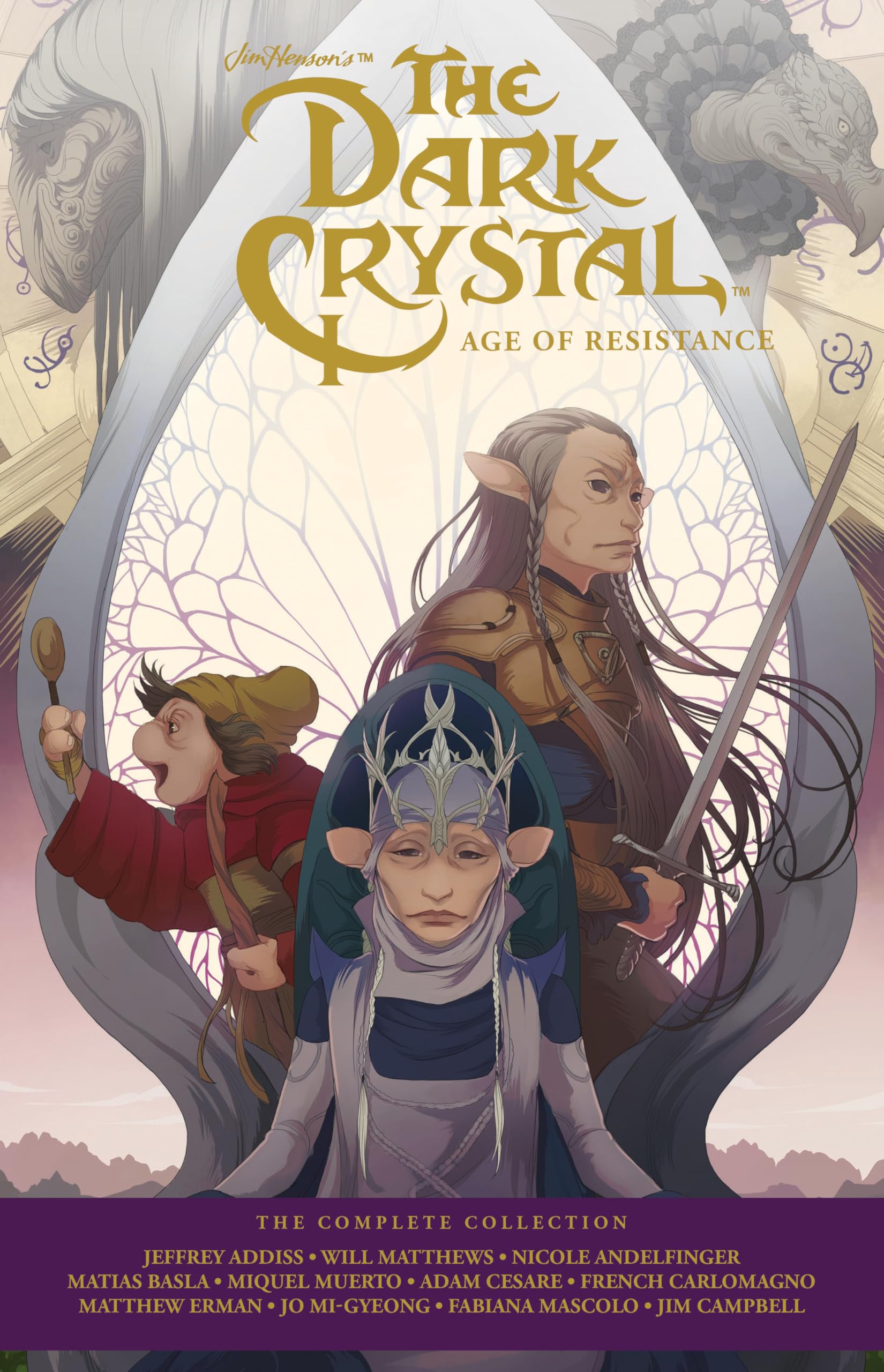 Jim Henson's The Dark Crystal Age Of Resistance: The Complete Collection