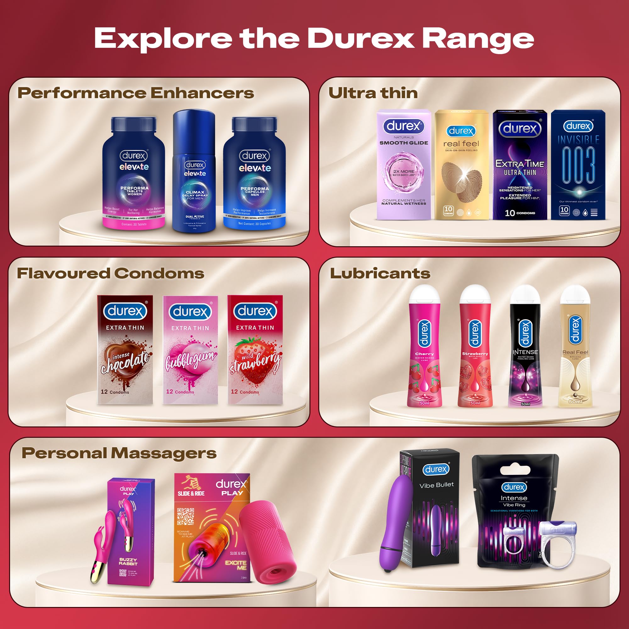 Durex Condoms, Extra Thin- 10s (Pack of 3) product image 9