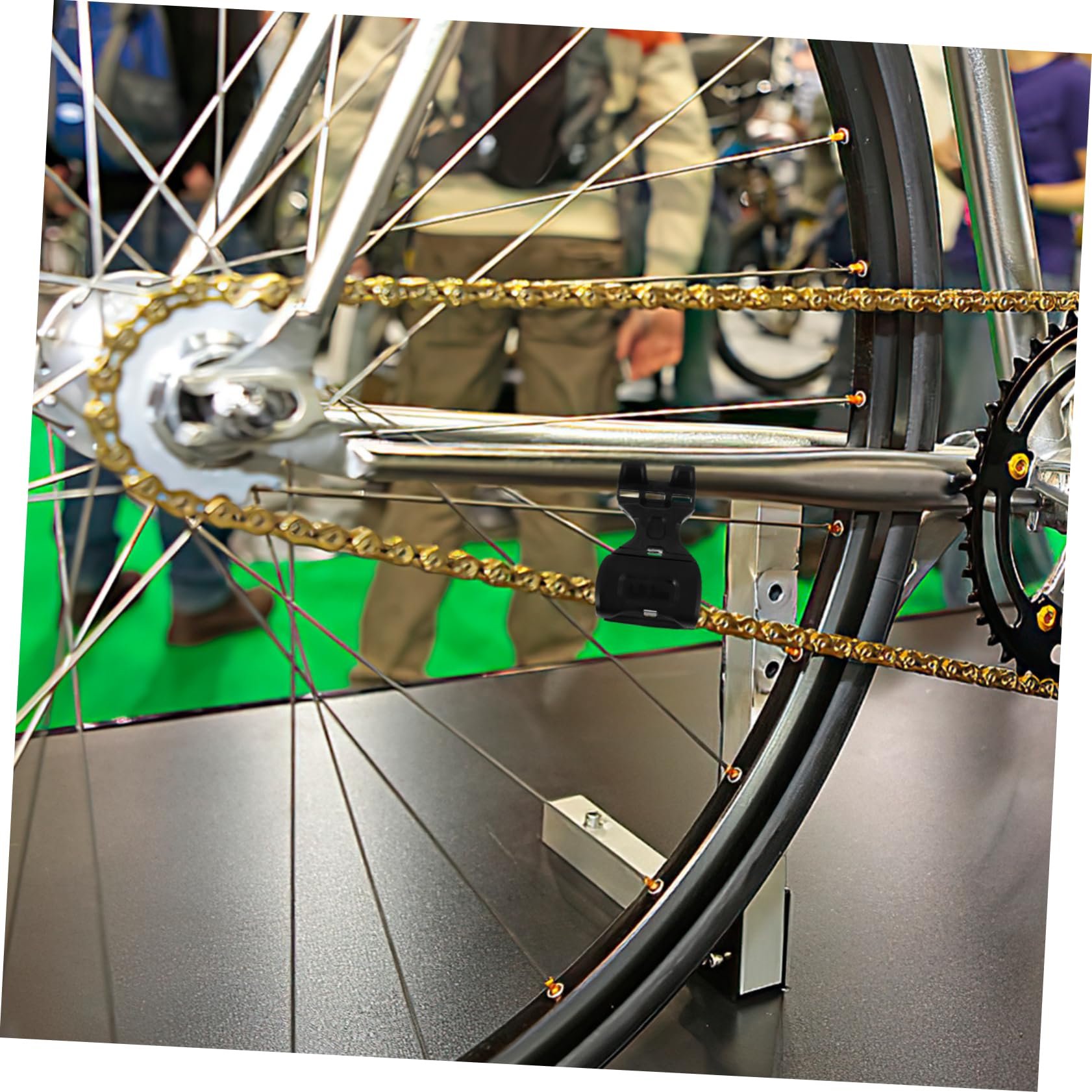 Milisten 5 Stück Kettenspanner Kettenschutz Im Freien Kettenführung Spanner Für Kettenabwurf Fahrradkettenhalter Fahrradkettenabdeckung Fahrradkettenführer Plastik Schwarz