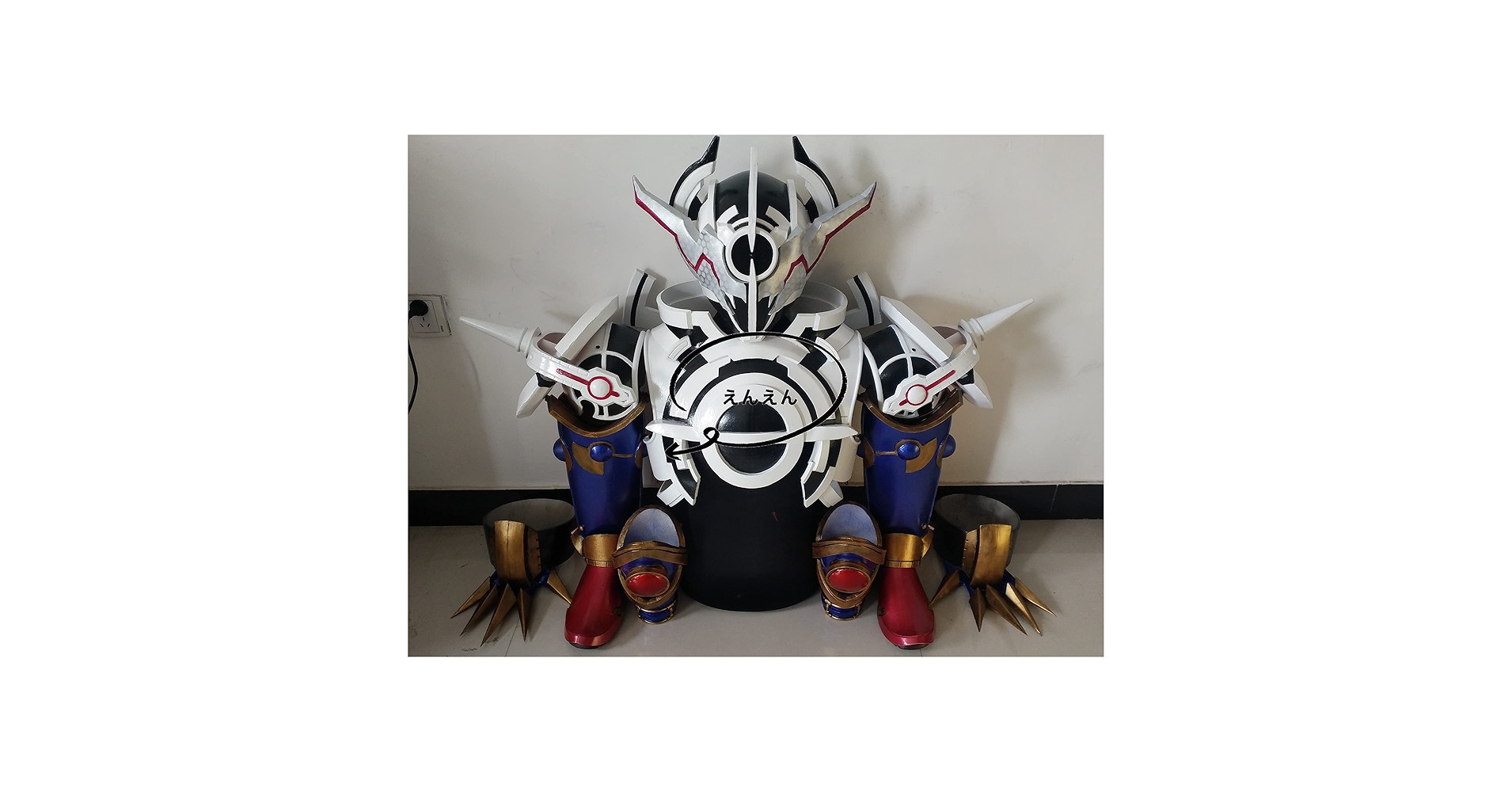 Amazon | [BEANUT] 【実物撮影】仮面ライダーエボル ウェスト