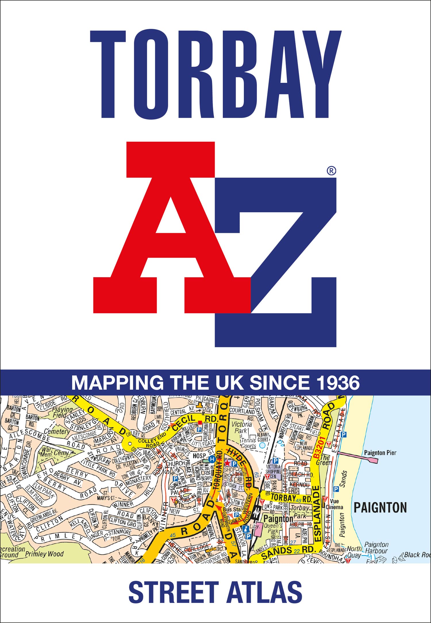 Torbay A-Z Street Atlas: Amazon.co.uk: A-Z Maps
