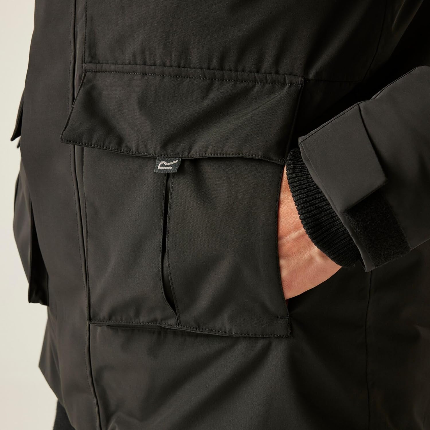 Regatta Marron Regatta Men's Waterproof Jacket Brown