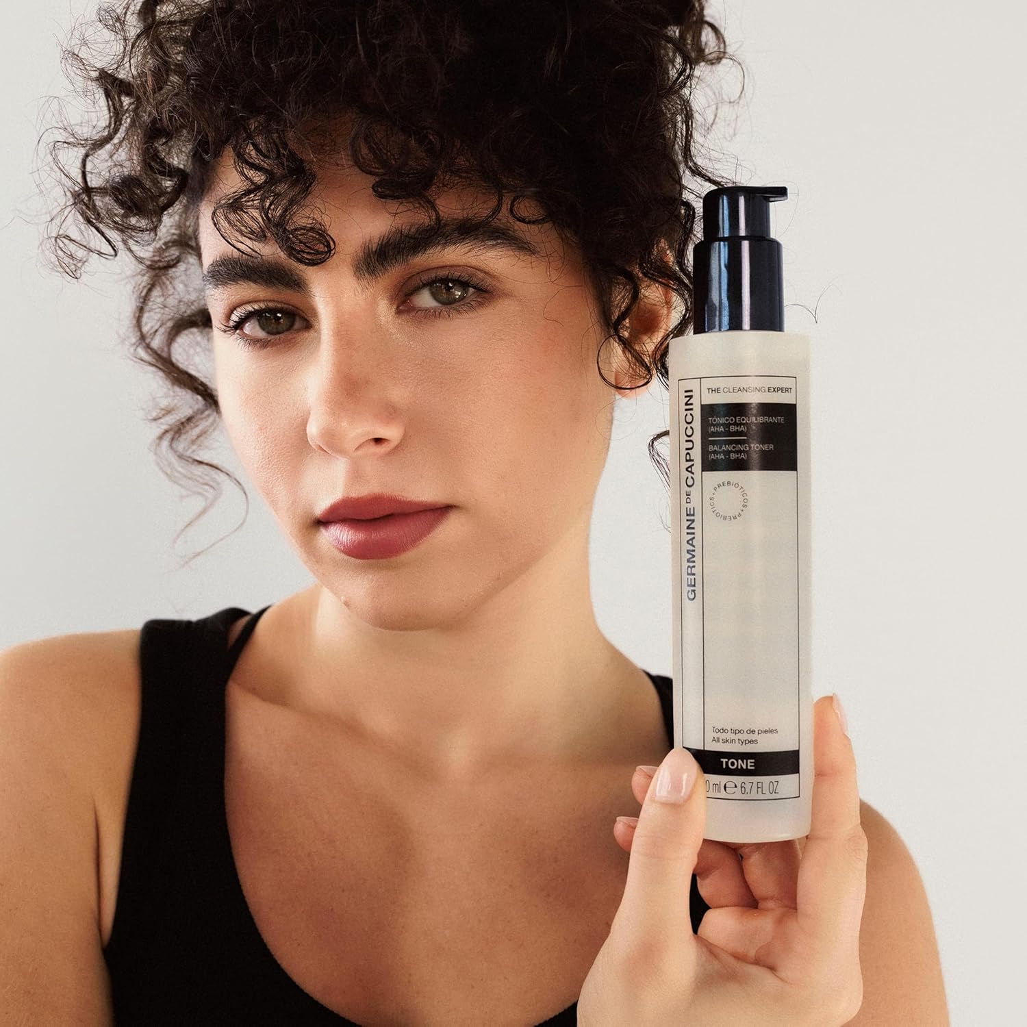 Germaine de Capuccini - The Cleansing Expert | Balancing Toner AHA/BHA - Exfoliating Toner for pores + Imperfections - 200 ml