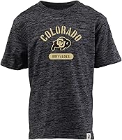 Vista 45 de Wes and Willy NCAA Kids playera de manga corta de Cloudy Yarn