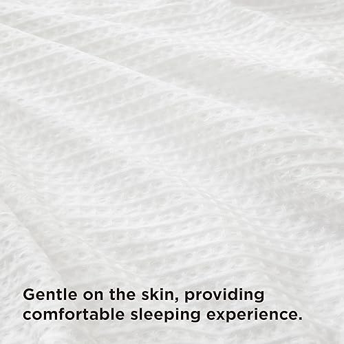 Miniatura 9 de Bedsure - Funda de edredón infantil a rayas, bohemia, tamaño queen, capitoné, 3 piezas, shabby chic, todas las estaciones, 1 funda de edredón y 2