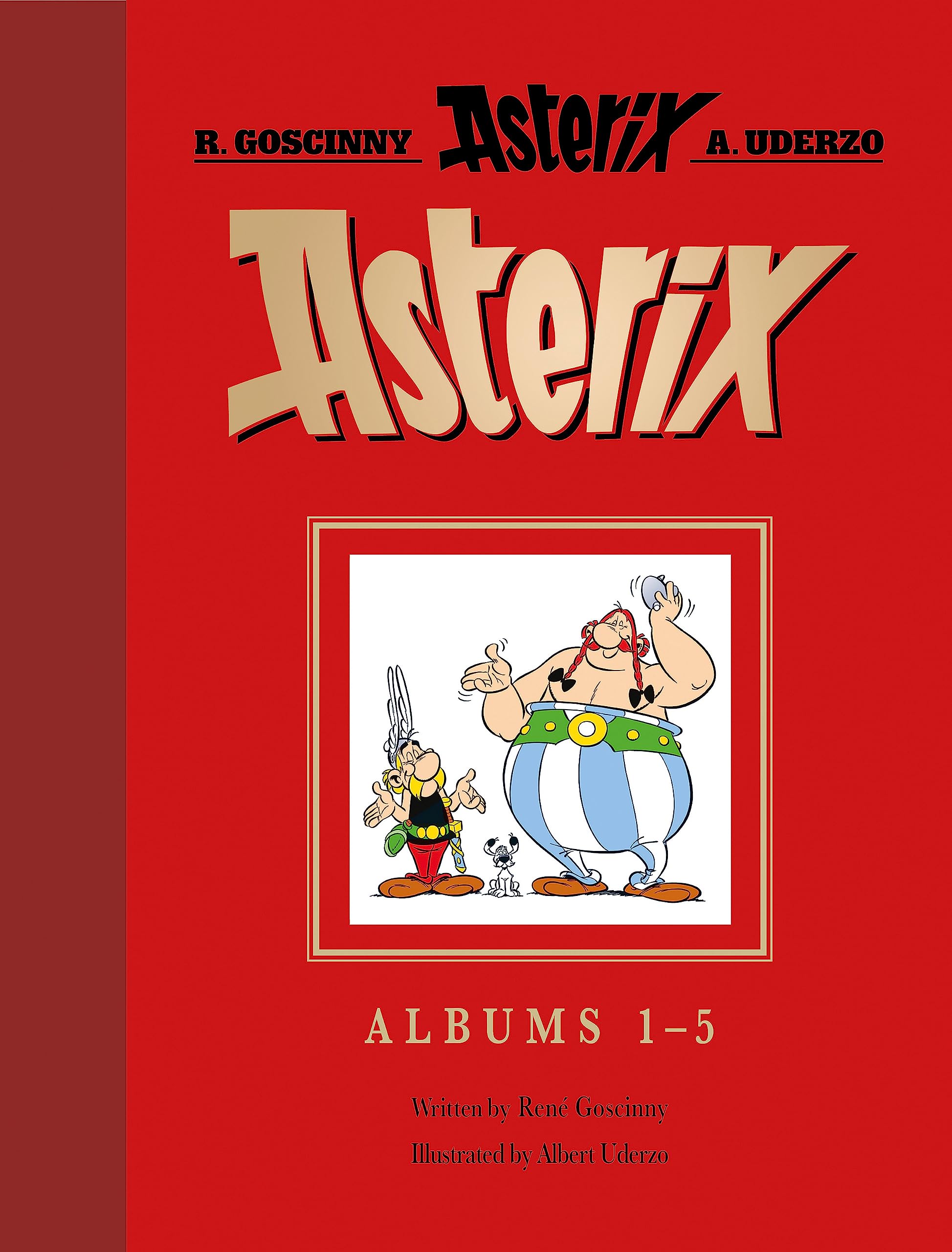 Asterix: Asterix Gift Edition: Albums 1–5: Asterix the Gaul, Asterix and the Golden Sickle, Asterix and the Goths, Asterix the Gladiator, Asterix and the Banquet