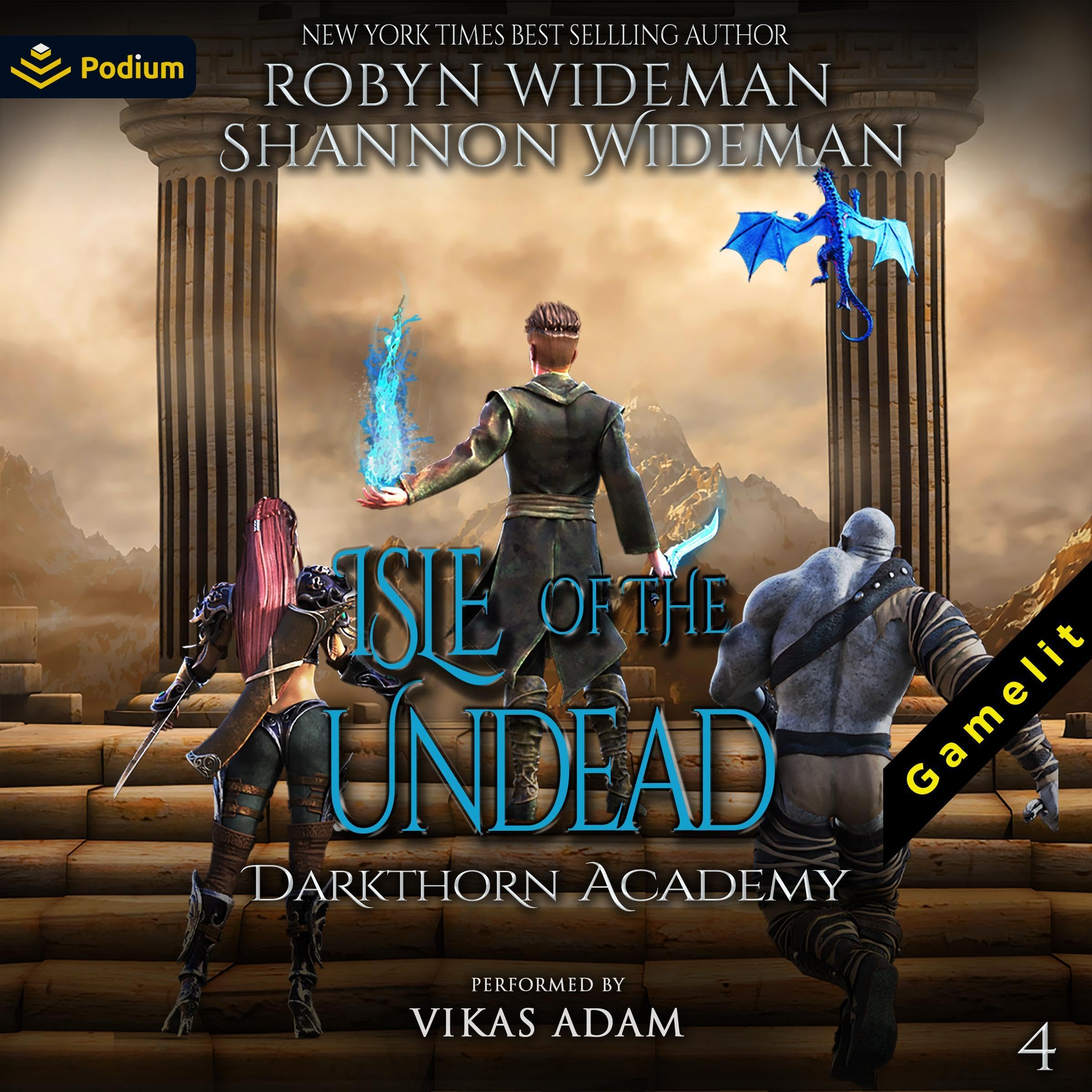 Cover art for Isle of the Undead