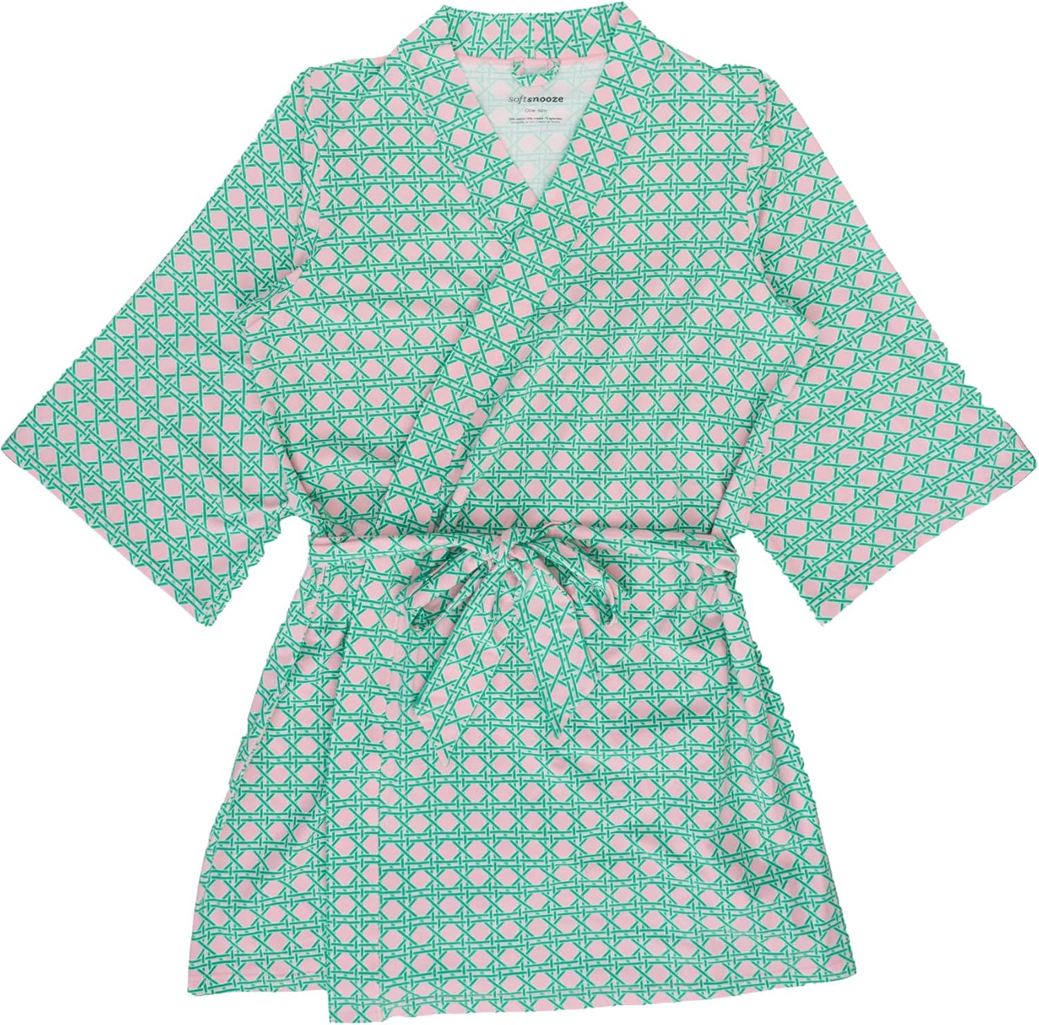 Mommy & Me Modal Blend Women's Maternity Robe