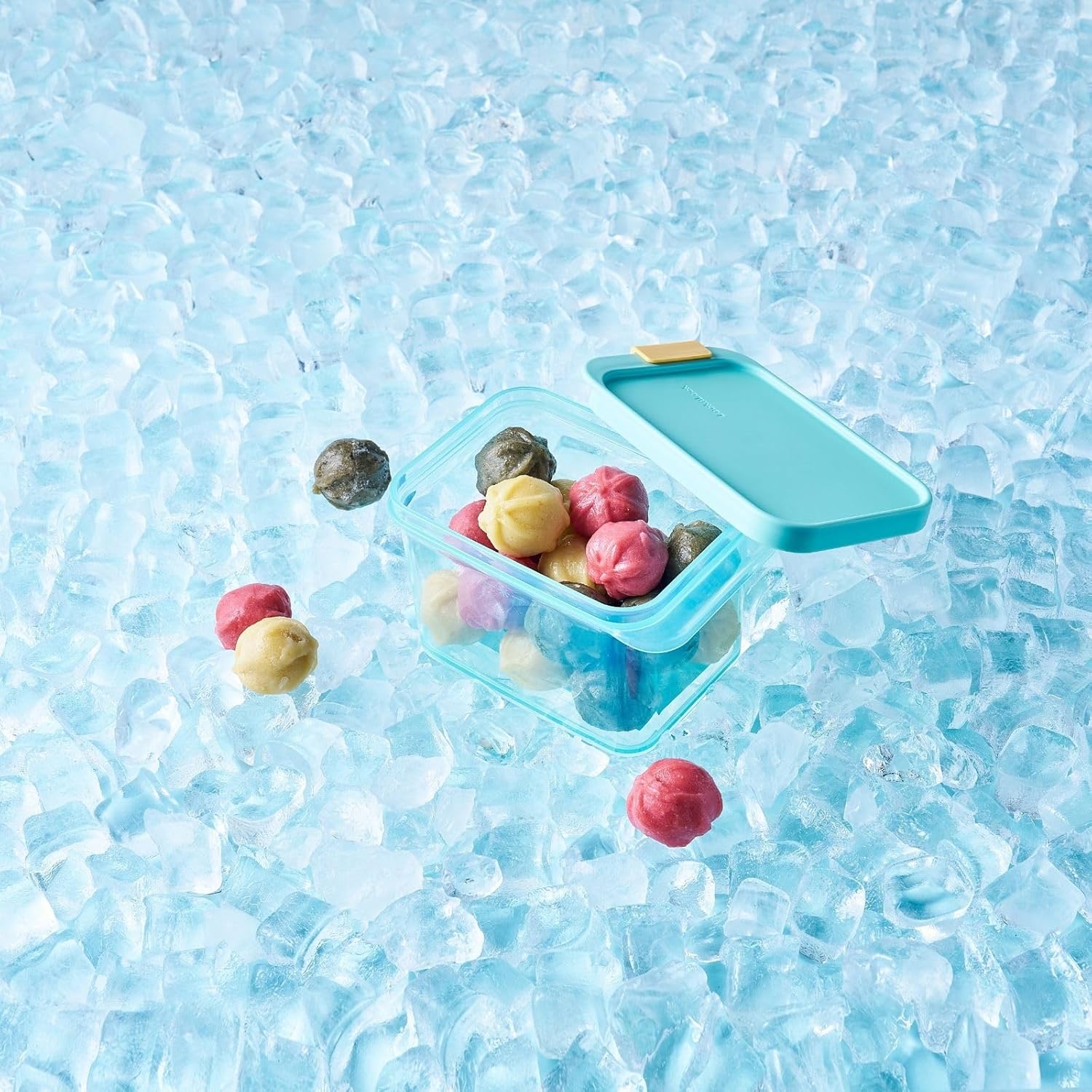 LocknLock HFL105 Freezer Fit Plastic Food Storage Container with Lid for Kitchen, Lunch, Meal Prep, and Leftovers, BPA-Free, Airtight, Leakproof, Microwave, Dishwasher-Safe, 2.2L - Image 9